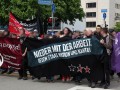 Am 1. Mai gingen weltweit Menschen auf die Straße, um gegen die Zwänge des Kapitalismus und für eine freie, solidarische Gesellschaft zu demonstrieren. Antifaschist_innen blockierten und protestierten gegen Naziaufmärsche.