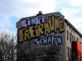 Nachtrag zum JUZ-Geburtstag: Vortrag zum Thema Selbstverwaltung im Rahmen des Offenen Antifa Treffens Im Rahmen der Feierlichkeiten zum 40. Geburtstag des JUZ Friedrich Dürr gab es viele Veranstaltungen, bei denen Selbstverwaltung aktiv gelebt wurde. Jetzt wollen wir uns im Anschluss etwas theoretischer mit dem Konzept Selbstverwaltung beschäftigen und haben einen Referenten aus dem räumungsbedrohten AZ Köln zum Offenen Antifa Treffen am 5. Juni eingeladen.